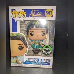 Princess Jasmine Funko Pop Nib Popcultcha Sticker